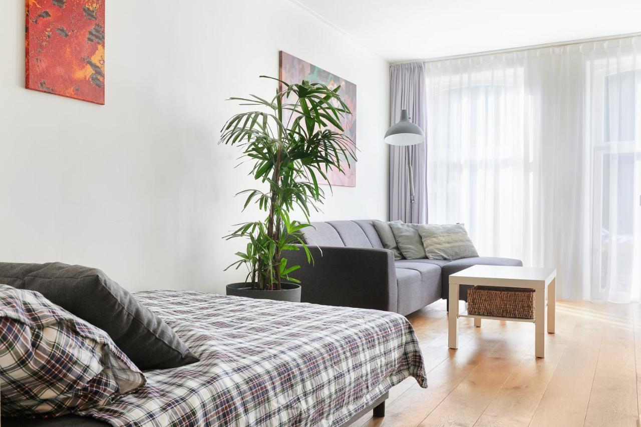 Cozy Typical Dutch Apartments Groningen Bagian luar foto