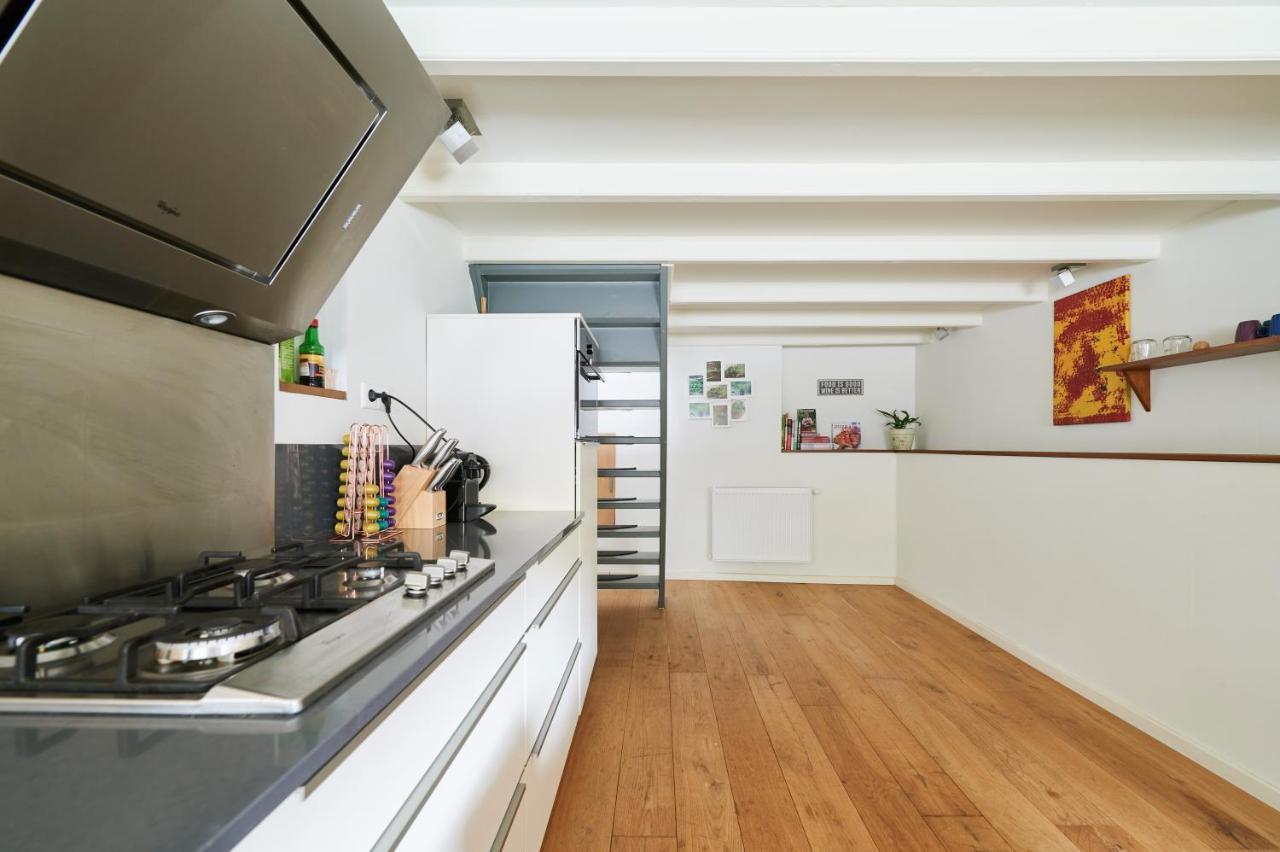 Cozy Typical Dutch Apartments Groningen Bagian luar foto