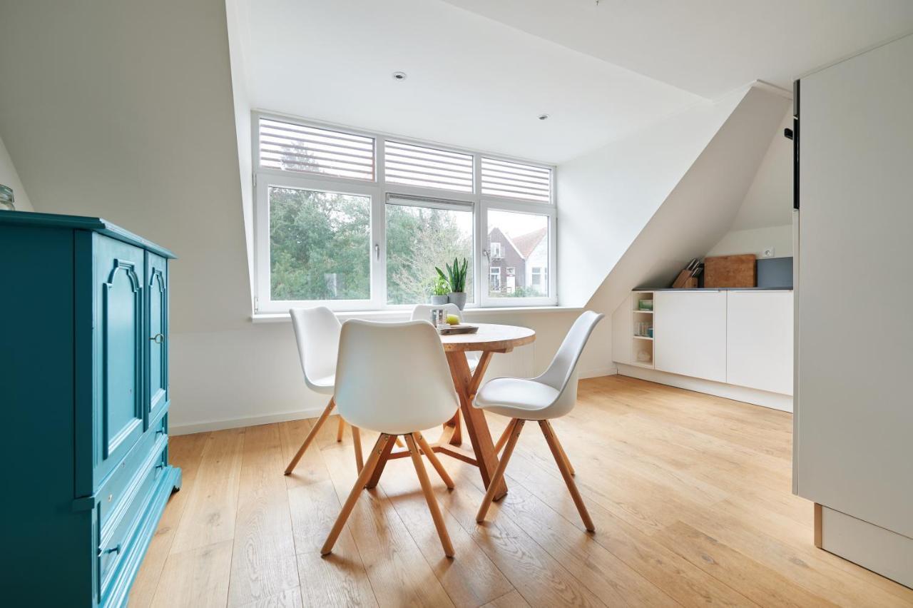 Cozy Typical Dutch Apartments Groningen Bagian luar foto