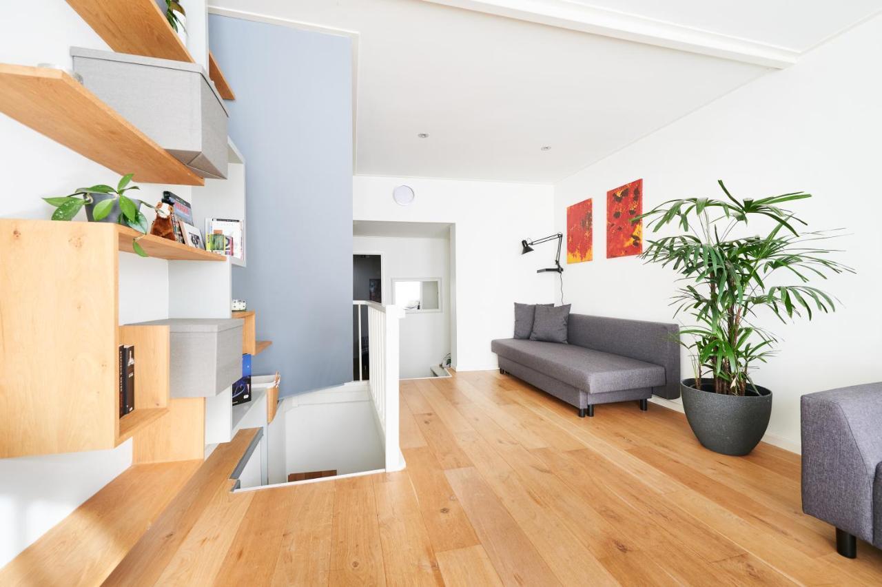 Cozy Typical Dutch Apartments Groningen Bagian luar foto