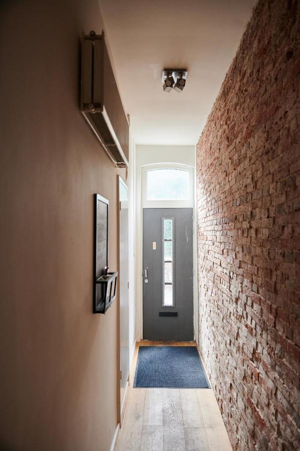 Cozy Typical Dutch Apartments Groningen Bagian luar foto