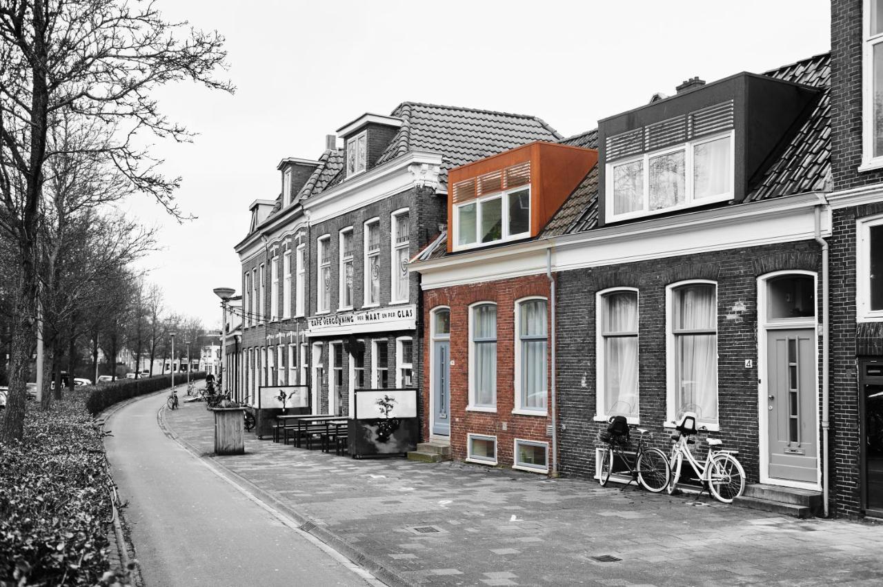 Cozy Typical Dutch Apartments Groningen Bagian luar foto