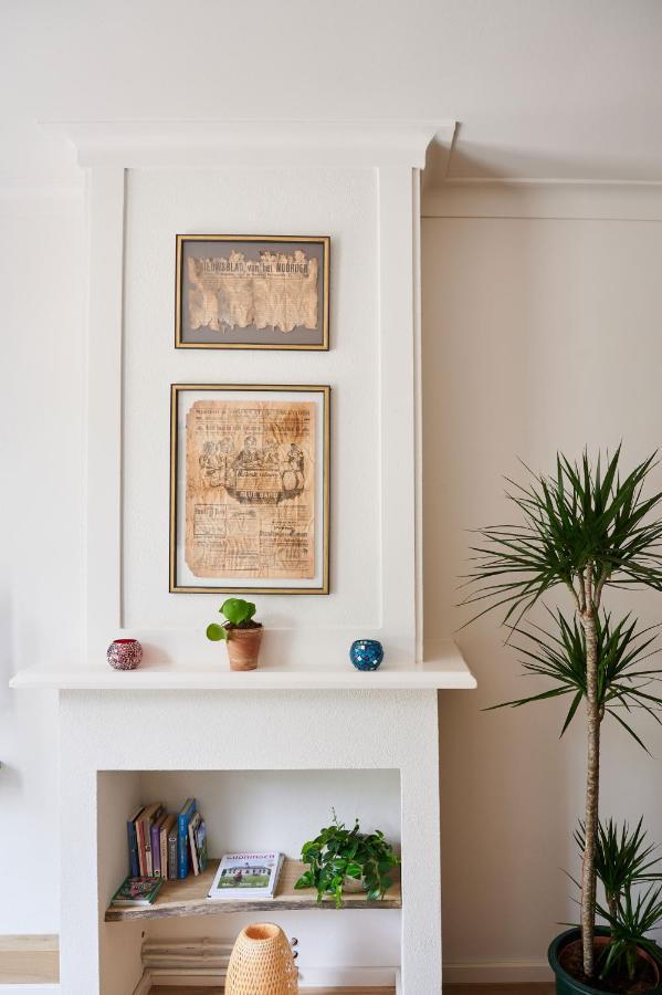 Cozy Typical Dutch Apartments Groningen Bagian luar foto