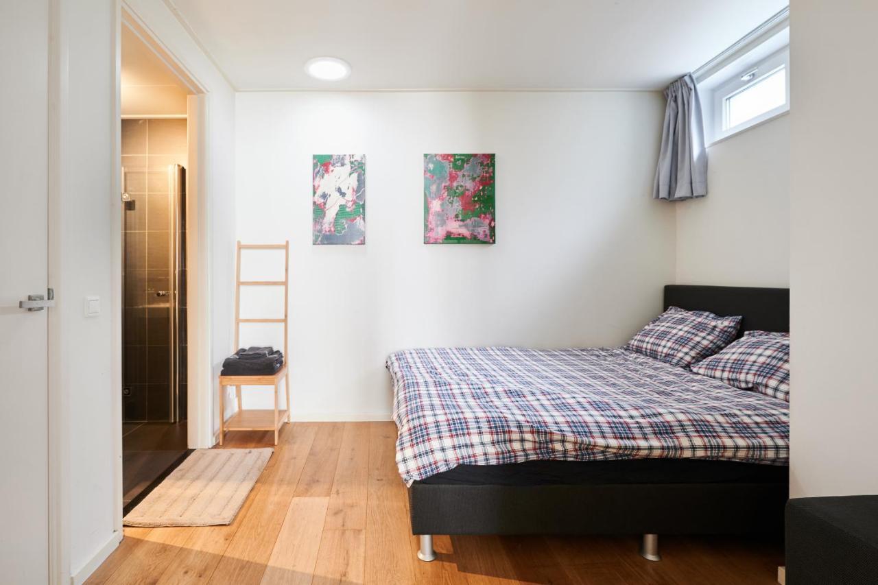 Cozy Typical Dutch Apartments Groningen Bagian luar foto