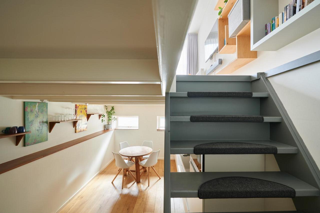 Cozy Typical Dutch Apartments Groningen Bagian luar foto
