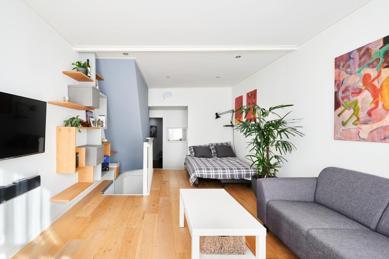 Cozy Typical Dutch Apartments Groningen Bagian luar foto