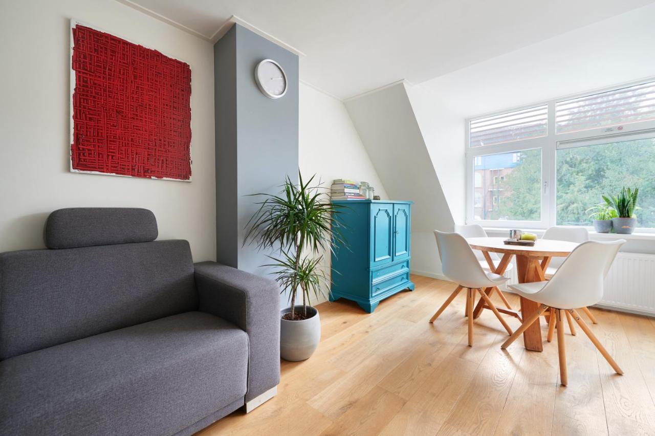 Cozy Typical Dutch Apartments Groningen Bagian luar foto