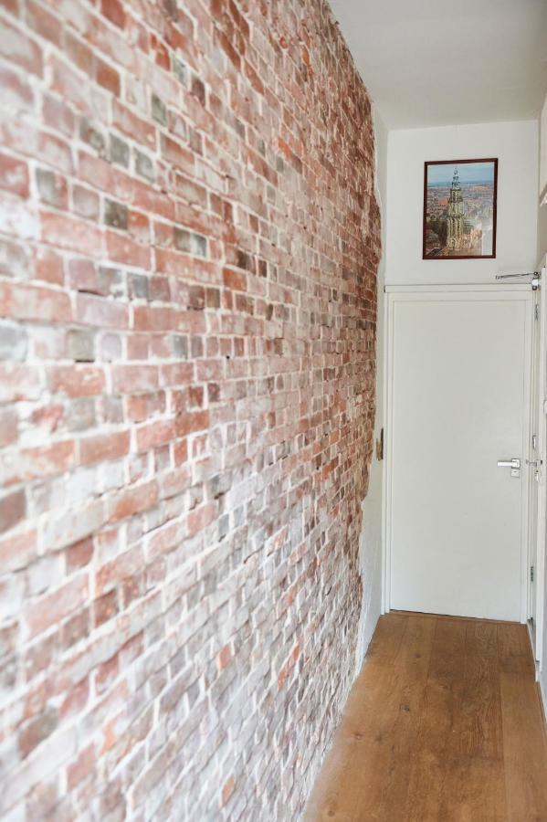 Cozy Typical Dutch Apartments Groningen Bagian luar foto