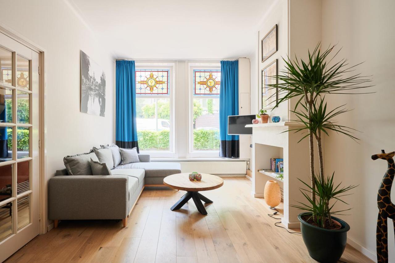 Cozy Typical Dutch Apartments Groningen Bagian luar foto