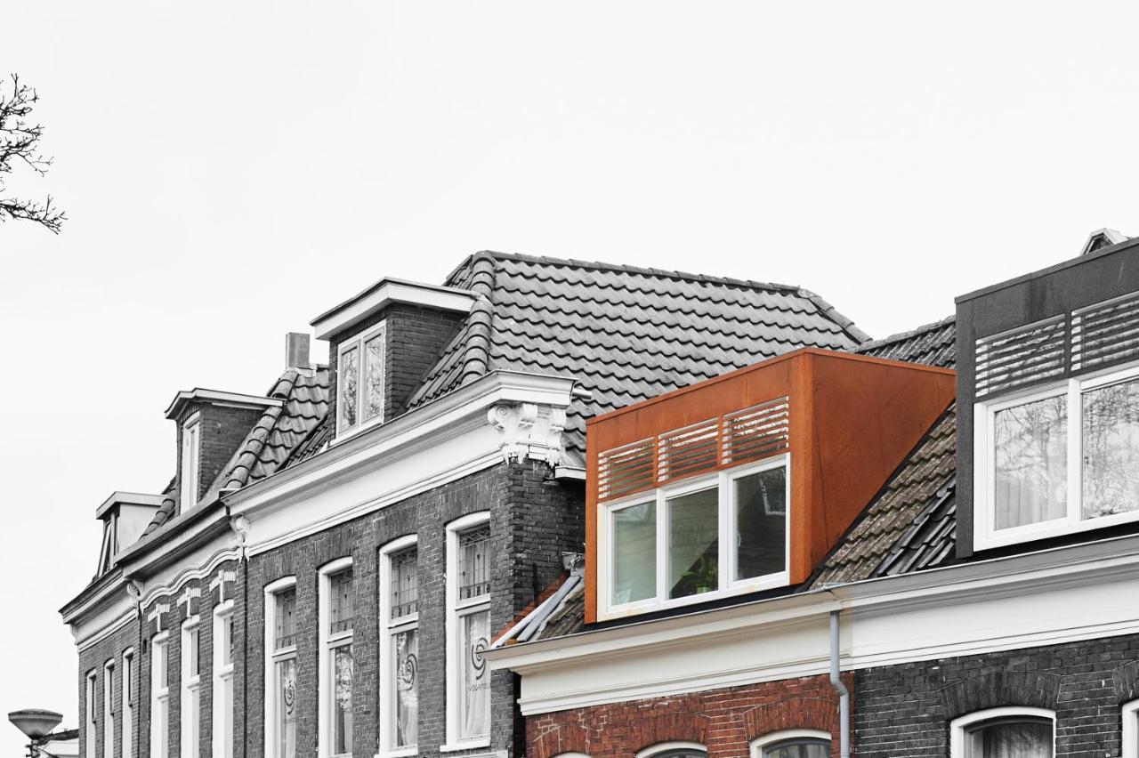 Cozy Typical Dutch Apartments Groningen Bagian luar foto