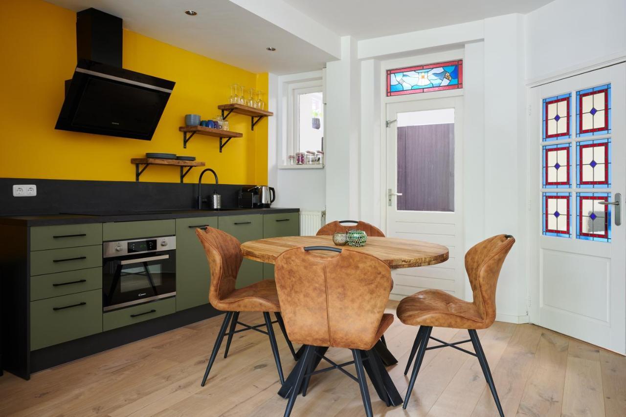 Cozy Typical Dutch Apartments Groningen Bagian luar foto