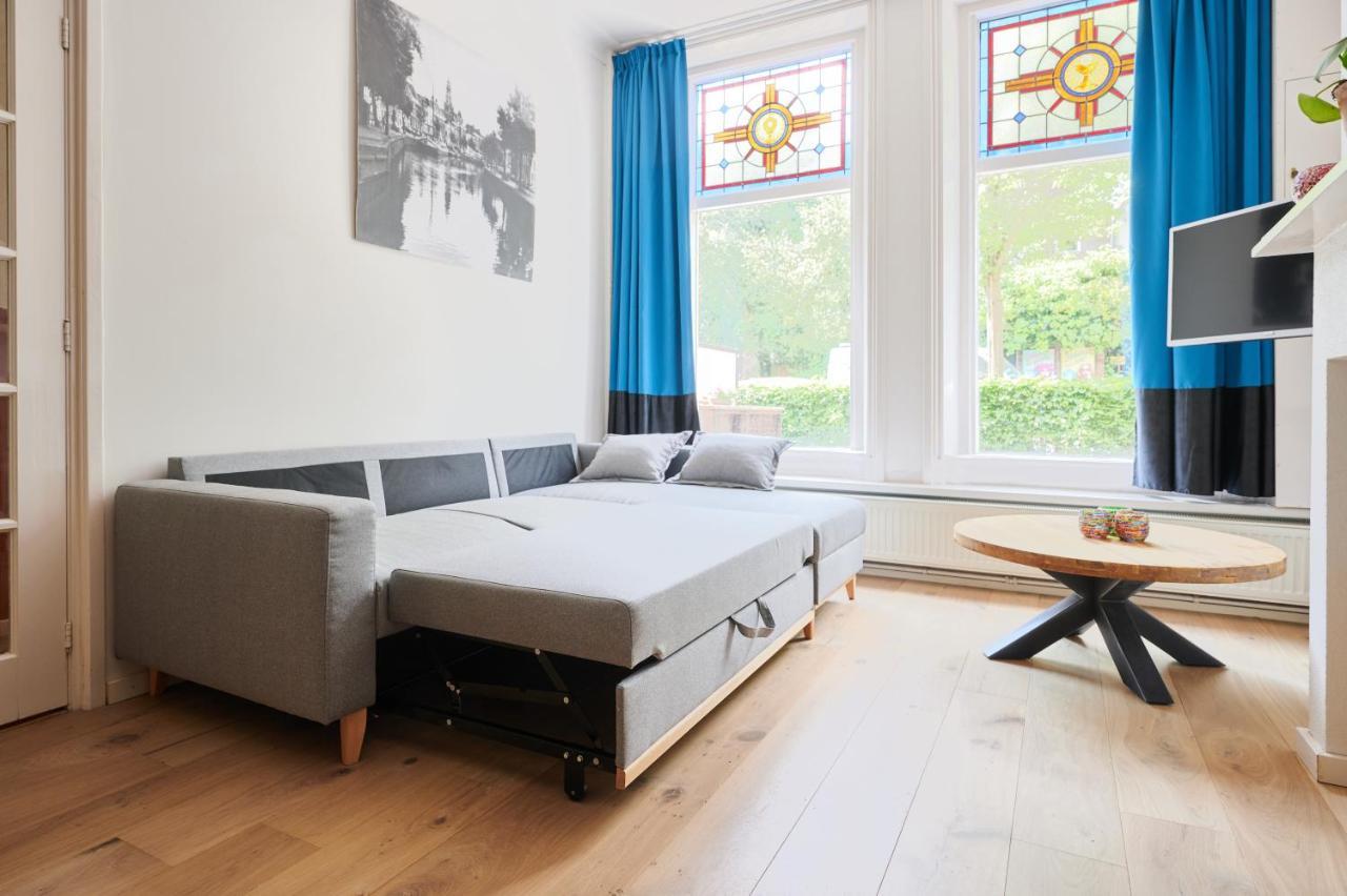 Cozy Typical Dutch Apartments Groningen Bagian luar foto