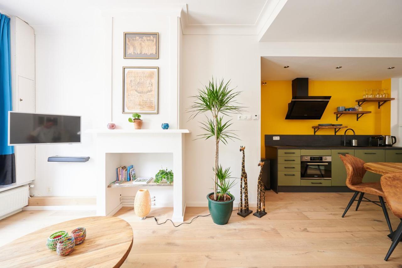 Cozy Typical Dutch Apartments Groningen Bagian luar foto