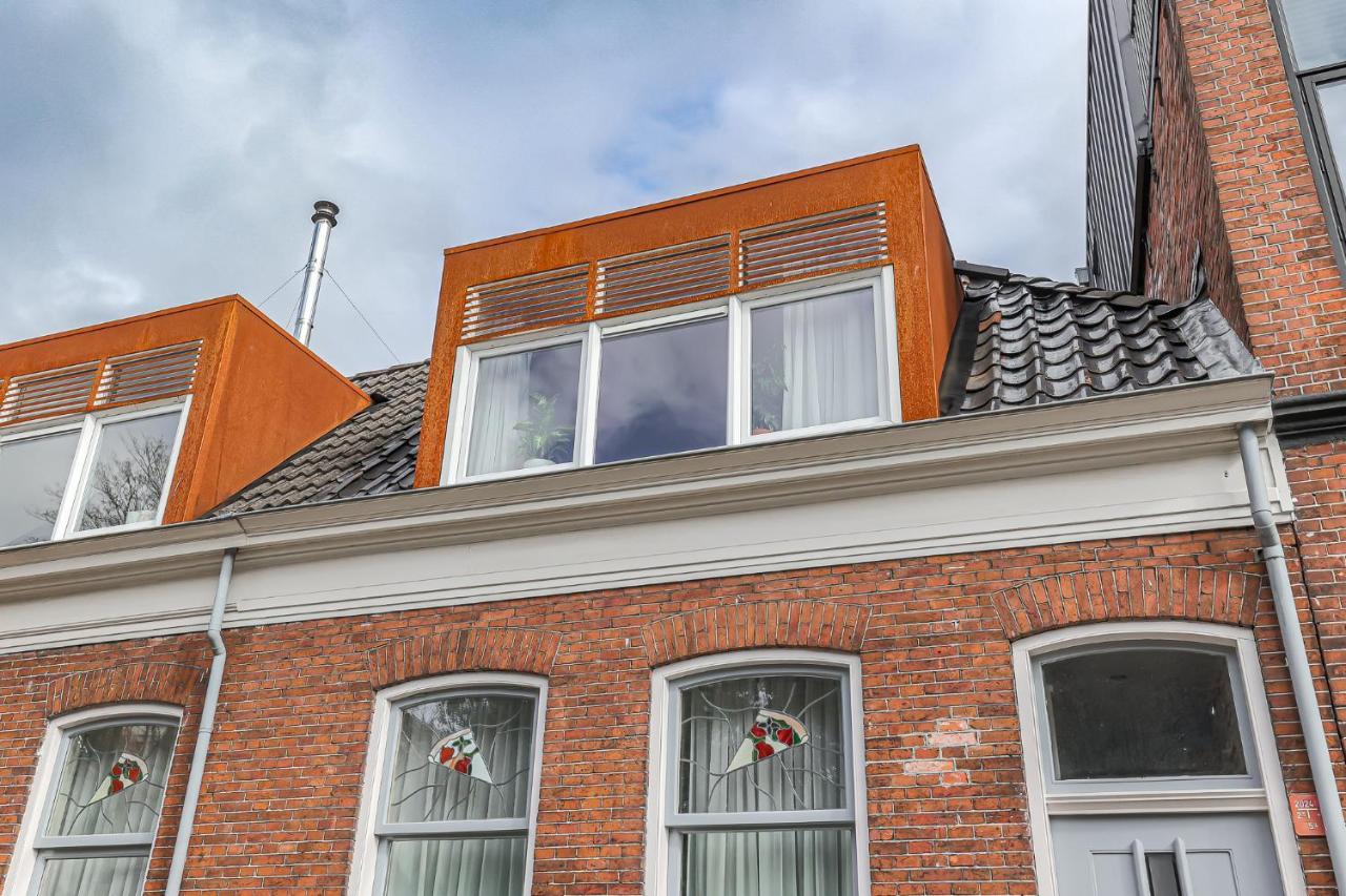Cozy Typical Dutch Apartments Groningen Bagian luar foto