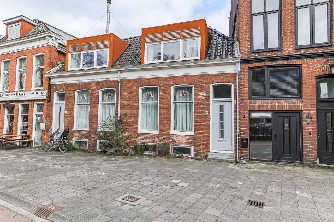 Cozy Typical Dutch Apartments Groningen Bagian luar foto