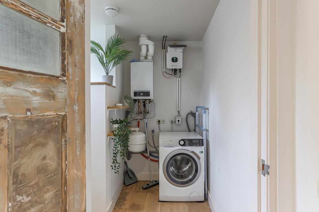 Cozy Typical Dutch Apartments Groningen Bagian luar foto