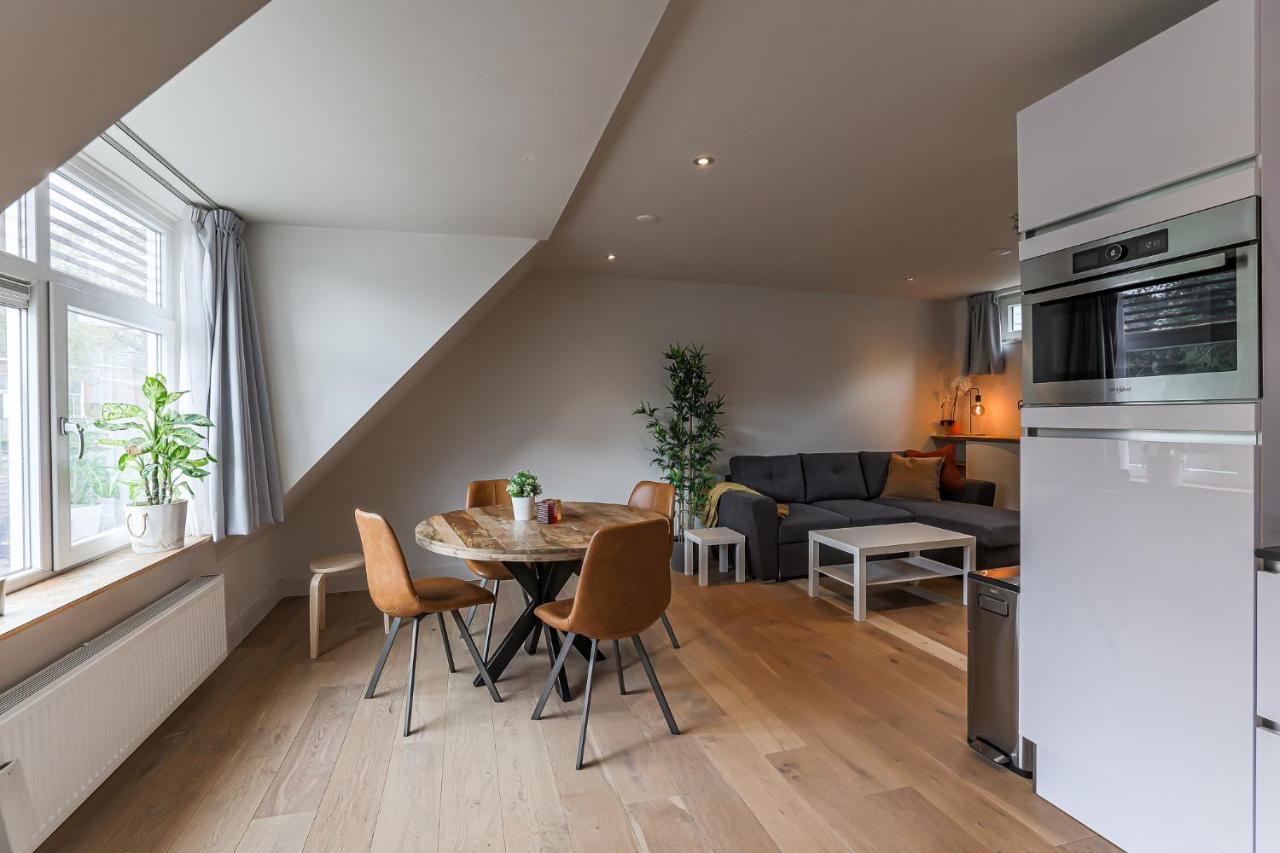 Cozy Typical Dutch Apartments Groningen Bagian luar foto