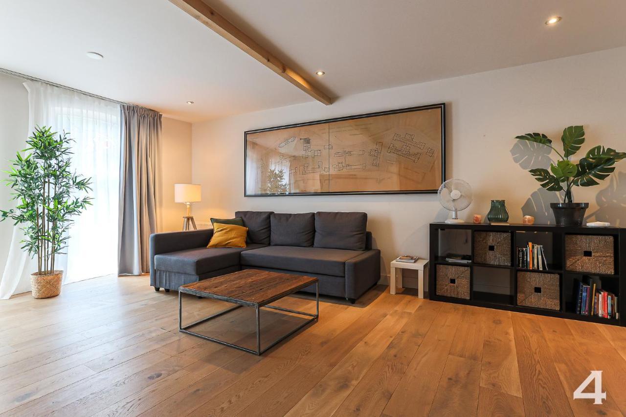 Cozy Typical Dutch Apartments Groningen Bagian luar foto