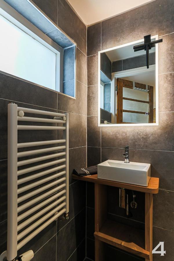 Cozy Typical Dutch Apartments Groningen Bagian luar foto