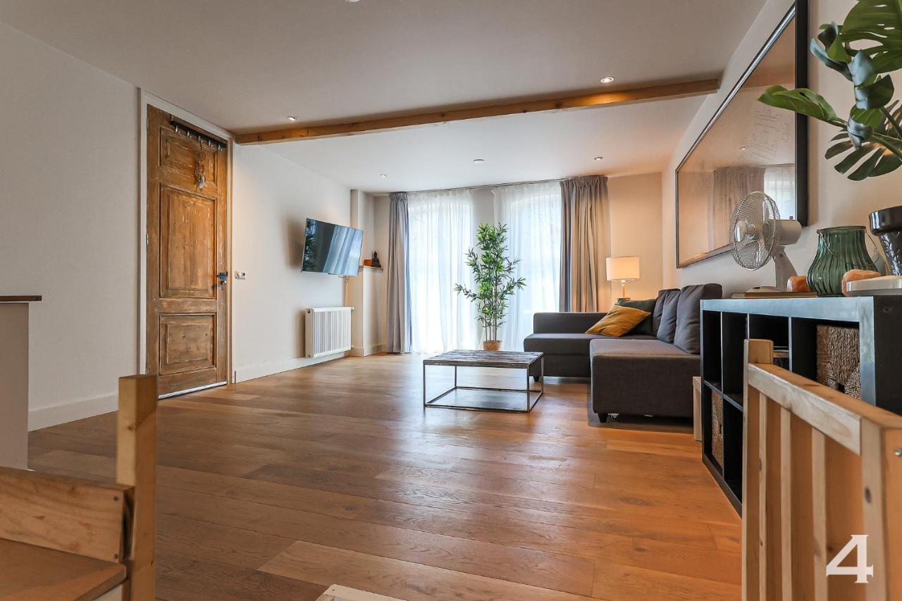 Cozy Typical Dutch Apartments Groningen Bagian luar foto
