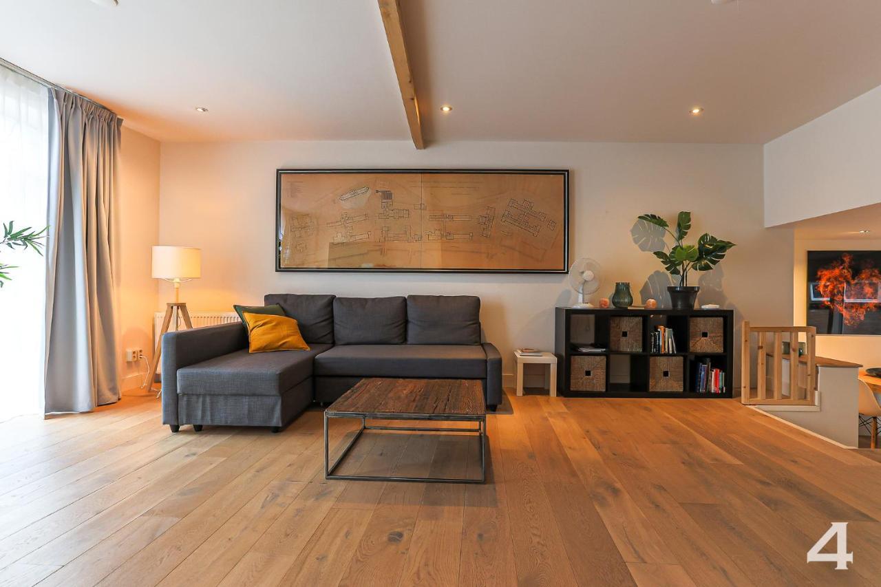 Cozy Typical Dutch Apartments Groningen Bagian luar foto