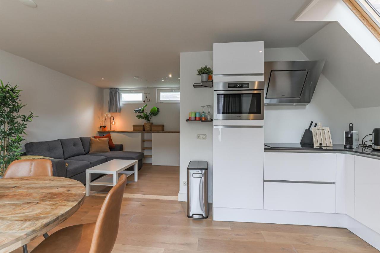 Cozy Typical Dutch Apartments Groningen Bagian luar foto