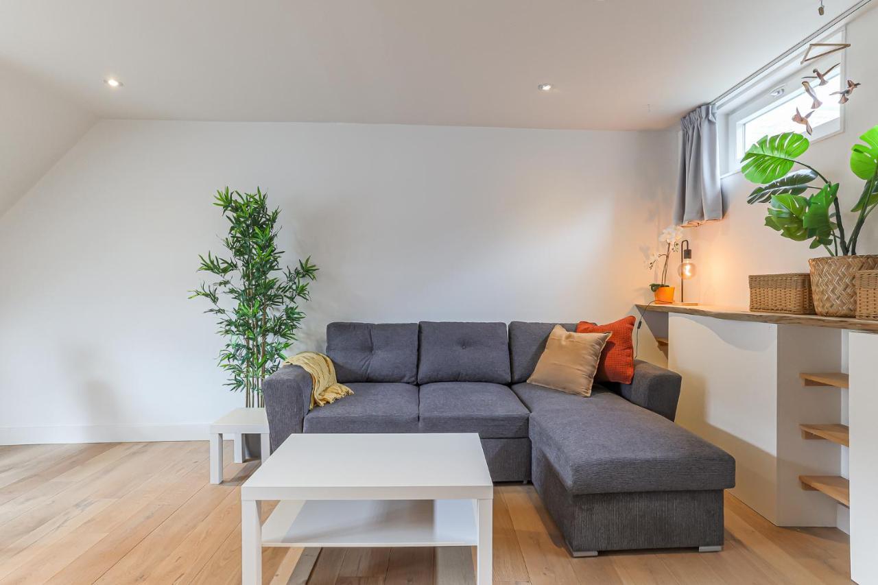 Cozy Typical Dutch Apartments Groningen Bagian luar foto