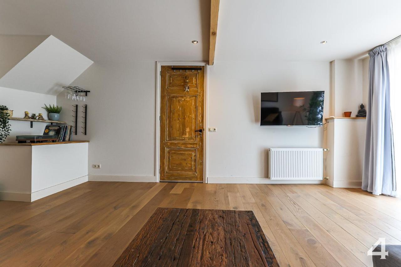 Cozy Typical Dutch Apartments Groningen Bagian luar foto