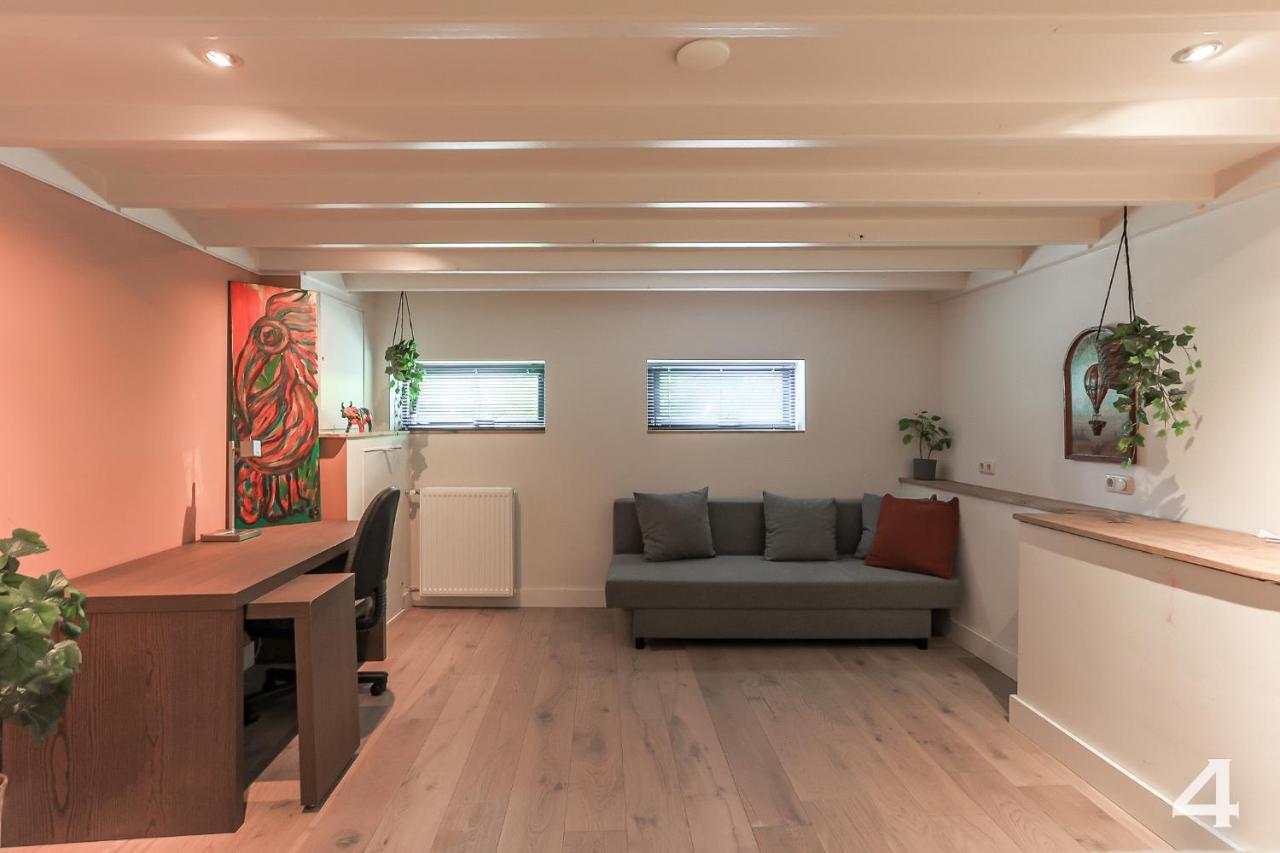 Cozy Typical Dutch Apartments Groningen Bagian luar foto
