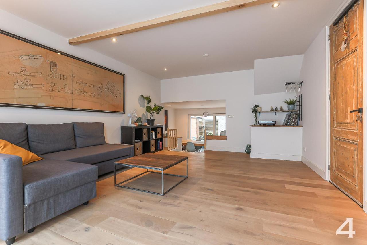 Cozy Typical Dutch Apartments Groningen Bagian luar foto