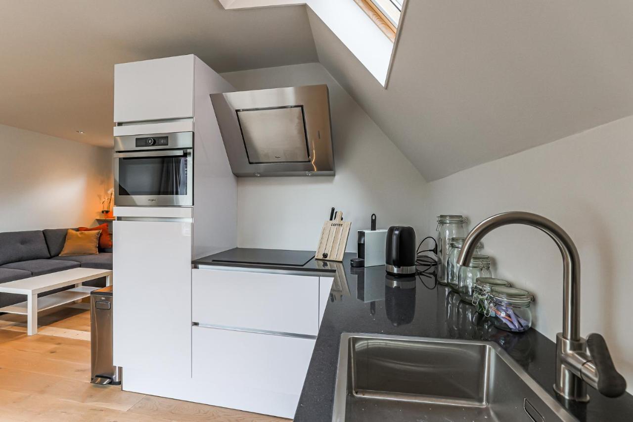 Cozy Typical Dutch Apartments Groningen Bagian luar foto