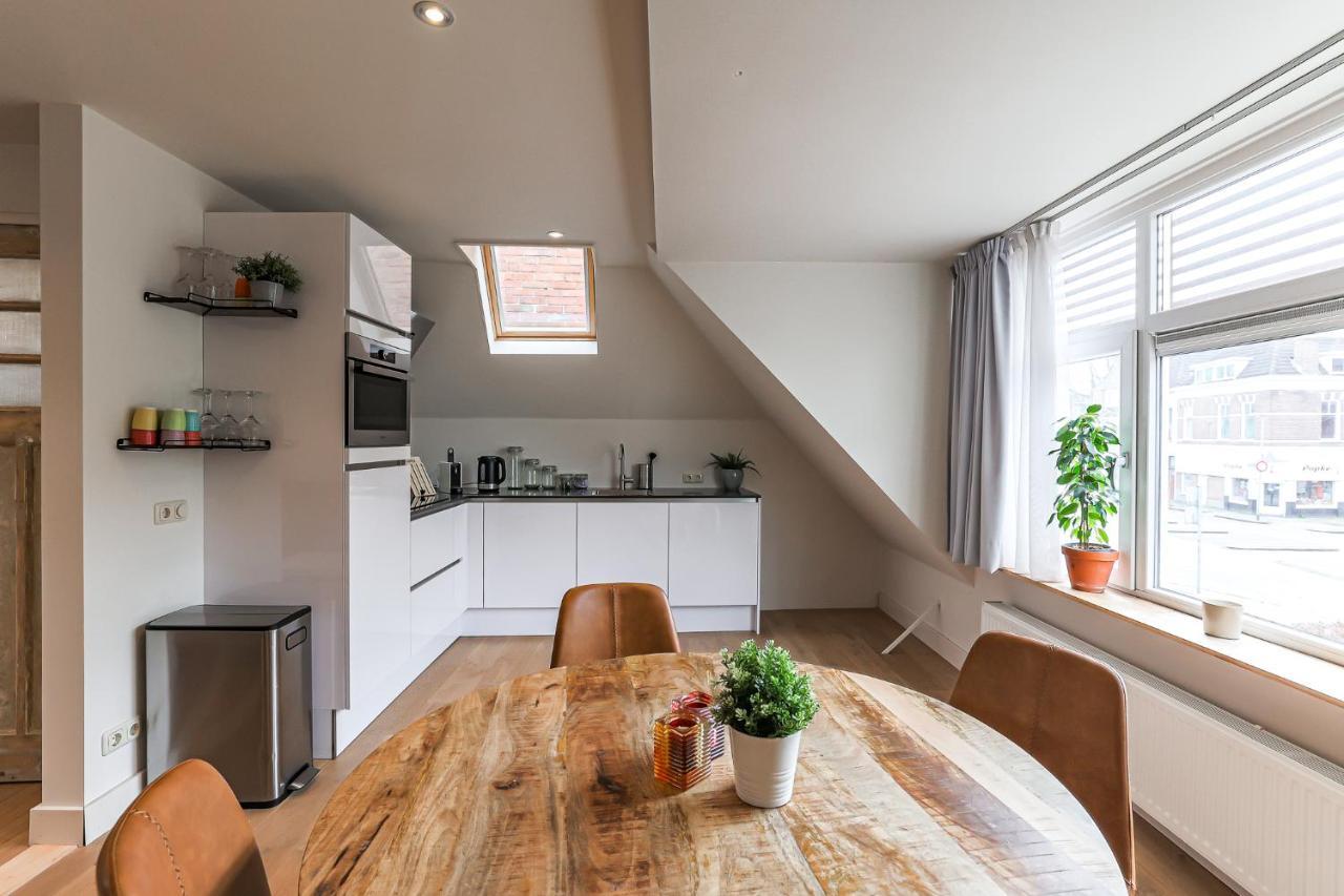 Cozy Typical Dutch Apartments Groningen Bagian luar foto