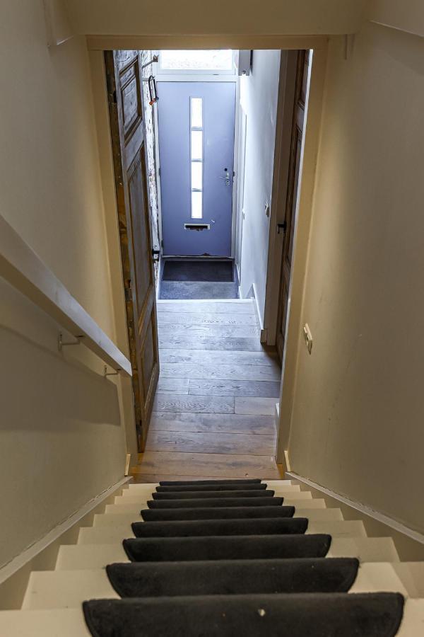 Cozy Typical Dutch Apartments Groningen Bagian luar foto